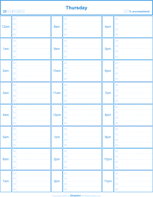 Semester Planning Map