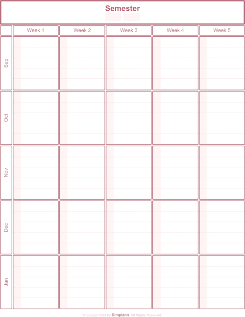 Weekly Compass Planner